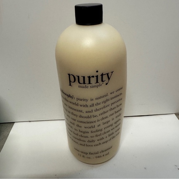 Philosophy Purity Made Simple One-Step Facial Cleanser 32 OZ - Picture 1 of 2